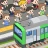ワクワク電車ライフ - 街を発展!車掌ゲーム icon