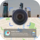 GPS Camera with Time Stamp icon