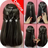Girls Hairstyles Step By Step icon