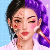 GlowUp Spa: ASMR Makeover icon