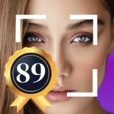 Face Shape - Face Rating, Hair icon