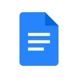 Google Docs icon