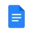 Google Docs icon