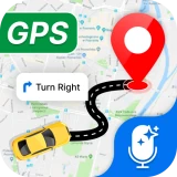 GPS, Maps - Driving Directions icon