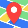 GPS-routeplanner: radarkaart