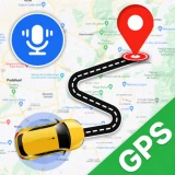 GPS Voice Navigation Live Maps icon