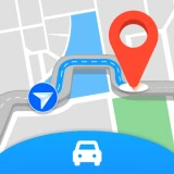 GPS Navigation Live Earth Maps icon