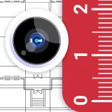 AR Plan 3D Tape Measure, Ruler icon
