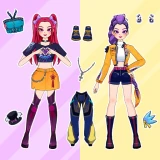 Left or Right: Star Girl Style icon