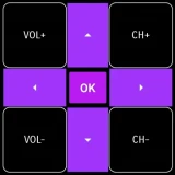 HiSense Smart TV Remote icon