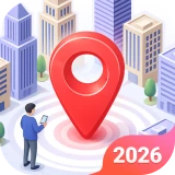 GPS Location Tracker & Share icon