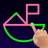 Just Draw the Line Drawing icon