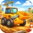 Bulldozer Construction Games icon