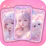 Fondos Kawaii Lindos 4K HD icon
