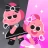 ココビ ピンク･ブラックヒーロー icon