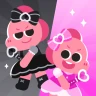 ココビ ピンク･ブラックヒーロー