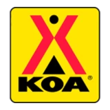 KOA Camping | RV, Cabin & Tent icon