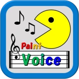 PaintVoice（歌声合成＆作曲アプリ） icon