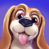 Tamadog - Puppy Pet Dog Games icon