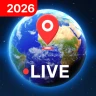 Live Earth Map -Wereldkaart 3D