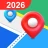 GPS トラッカーと位置トラッカー icon