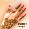mehndi-ontwerp: nagelkunst