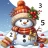 Merry Christmas Color icon