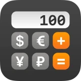Currency converter offline icon
