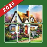 Jigsolitaire Master Puzzle icon
