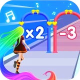 Dancing Hair: Dress Up icon