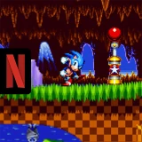 Sonic Mania Plus - NETFLIX icon