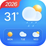 Live Weather: Forecast & Radar icon