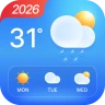 Live Weather：予報とレーダー