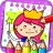 Princesas - Livro de Colorir icon
