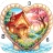 Magical Forest Color by Number icon