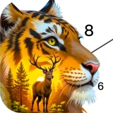 Wild Color - Paint by Number icon