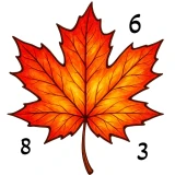 Golden Autumn: Color by Number icon