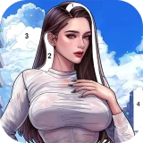 Sexy Beauty Coloring Games icon