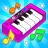 Musical Toy Piano and Songs icon