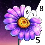 Pop Color - Paint by number icon
