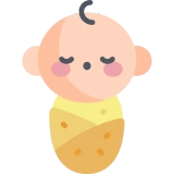 Baby journal icon
