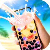 Boba Tea Bubble DIY icon