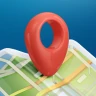 Cartes hors ligne, GPS