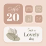 Widget 2026 - Esthetic Widgets