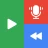 Umgekehrtes Audio, Reverse Aud icon