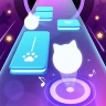 Dancing Cats: ネコのピアノタイル