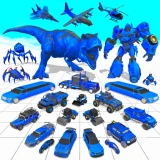 Dino Transform Robot Games icon