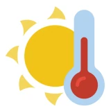 Kamer temperatuur Meter icon