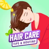 Hair Care Routine Tracker icon