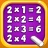 Kids Multiplication Math Games icon